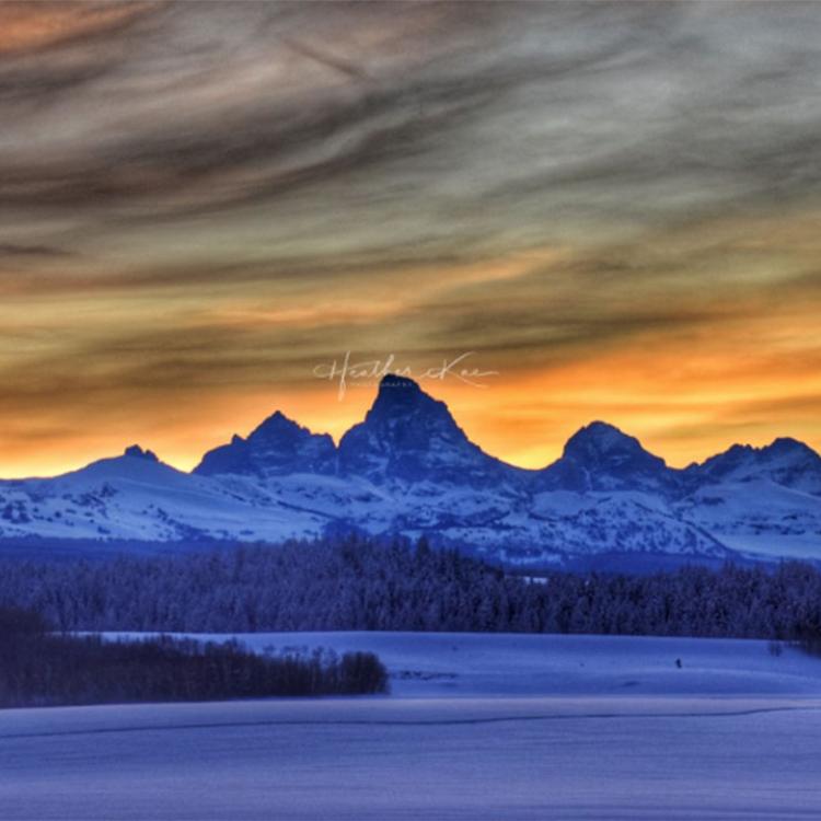 Grand Teton Sunrise Photo